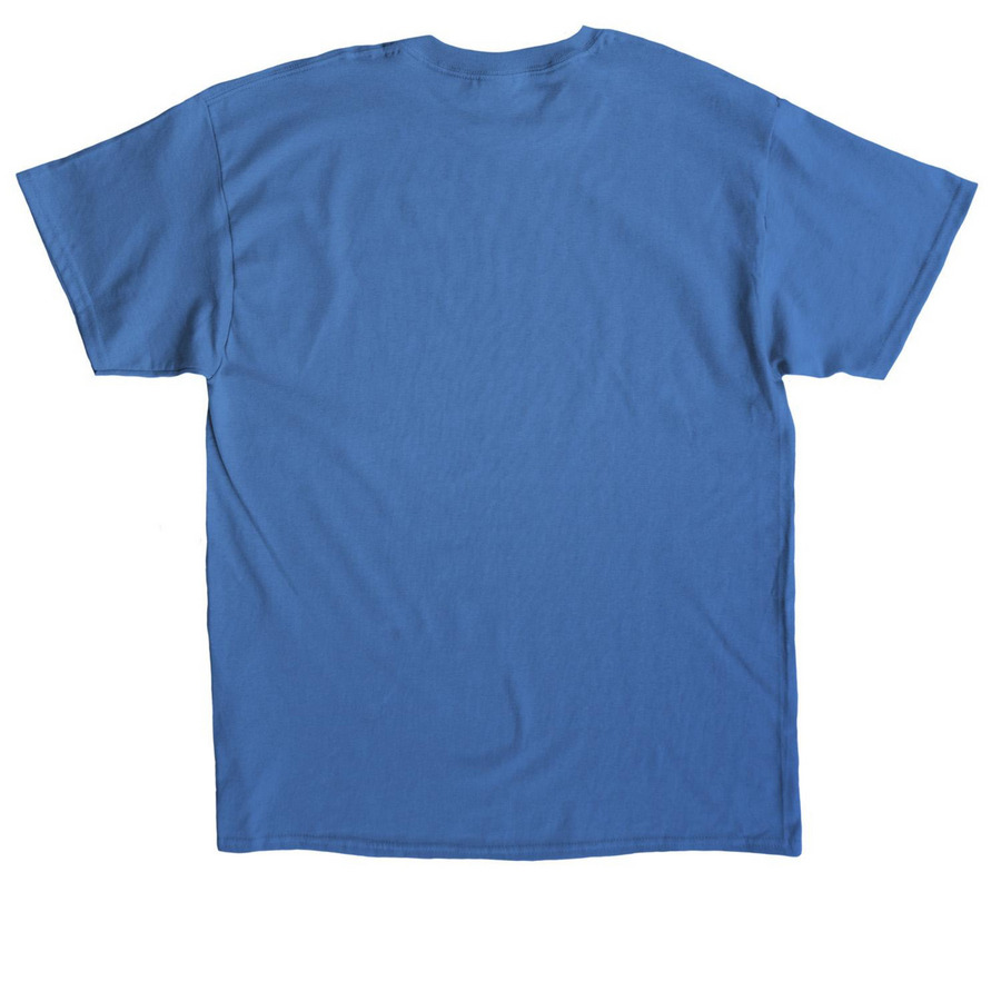 Tessa School Shirts & Sweats - Kids & Adults, a Sapphire Classic Unisex Tee (back-view)