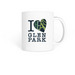 I HEART Glen Park Mug, a White Coffee Mug