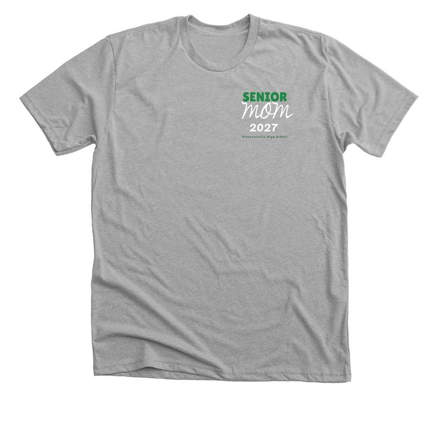 27 Mom T-shirt and Hoodie, a Athletic Heather Premium Unisex Tee