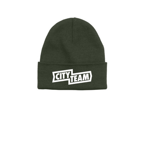 CityTeam Beanie, a Alpine Printed Base Camp Beanie