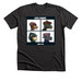 Disc Dogz at State Champz - Dog Names&nbsp;, a Dark Grey Heather Premium Unisex Tee