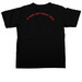 is the mask off yet collection, a Black Comfort Colors Unisex Tee (back-view)