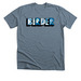 Birdability Week 2022, a Heather Slate Premium Unisex Tee
