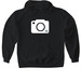 Shirts, a Black Gildan Softstyle Pullover Hoodie