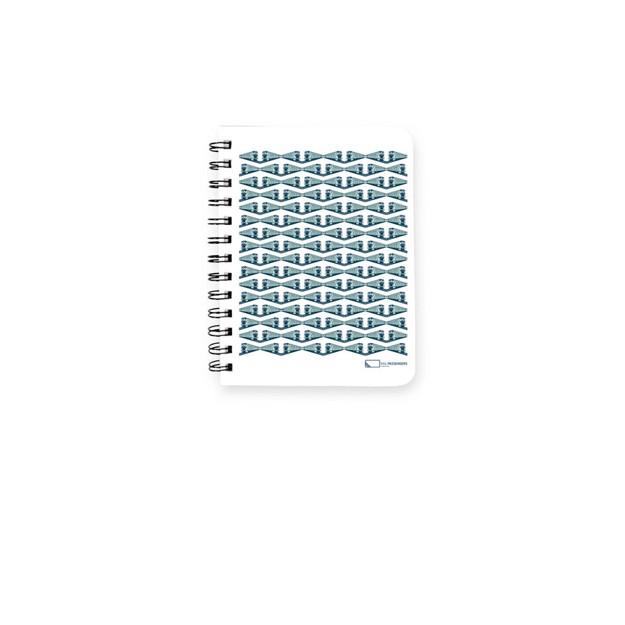 Multivision Notebook, a White Spiral Notebook