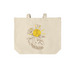 Team Benjamin Sunshine Bag, a Natural Cotton Canvas Tote Bag