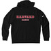 Harvard Dance Black Nike Hoodie, a Black Nike Club Fleece Pullover Hoodie