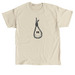 Hangman Tee, a Sand Classic Unisex Tee