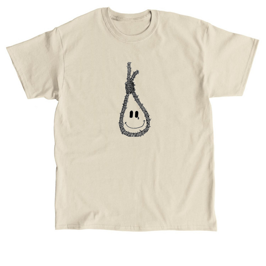 Hangman Tee, a Sand Classic Unisex Tee