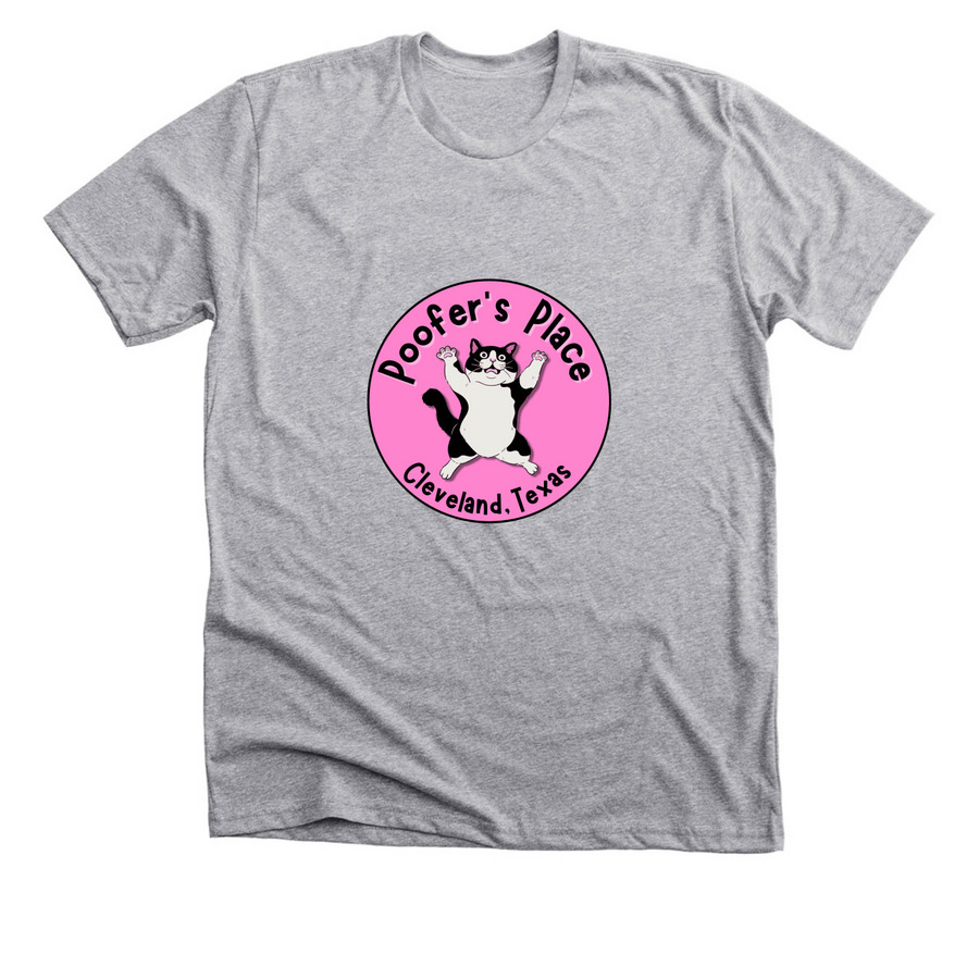Logo Merchandise, a Athletic Heather Premium Unisex Tee