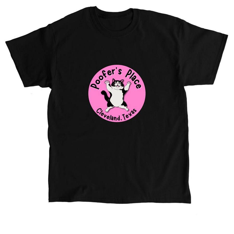 Logo Merchandise, a Black Classic Unisex Tee
