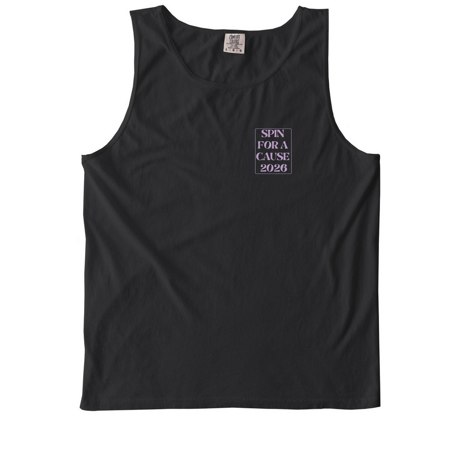 SFAC 2026, a Black Comfort Colors Tank Top
