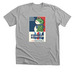 Fishers Resists Portland Frog, a Athletic Heather Premium Unisex Tee