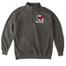 The Place Pullover, a Pepper Comfort Colors Quarter Zip Pullover