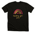 Healing Girl Era, a Solid Black Blend Premium Unisex Tee