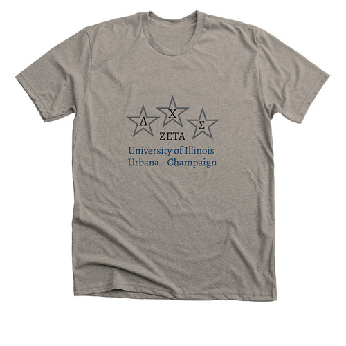 AXS Star Design, a Heather Stone Premium Unisex Tee