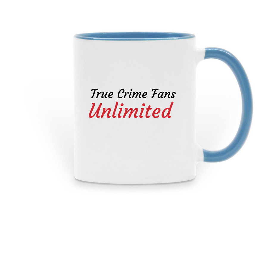 TCFU 2026, a Light Blue Two-Tone Ceramic Mug