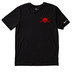 athletic front and back red logo, a Black Nike Dri-FIT Jersey Blend Performance Tee
