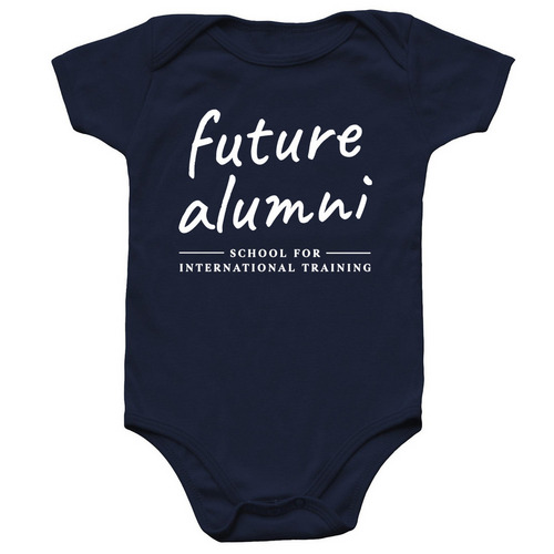 SIT Infant Onesie, a Navy Infant Onesie