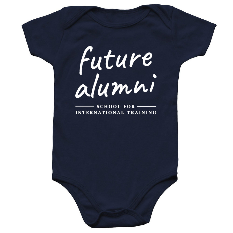 SIT Infant Onesie, a Navy Infant Onesie