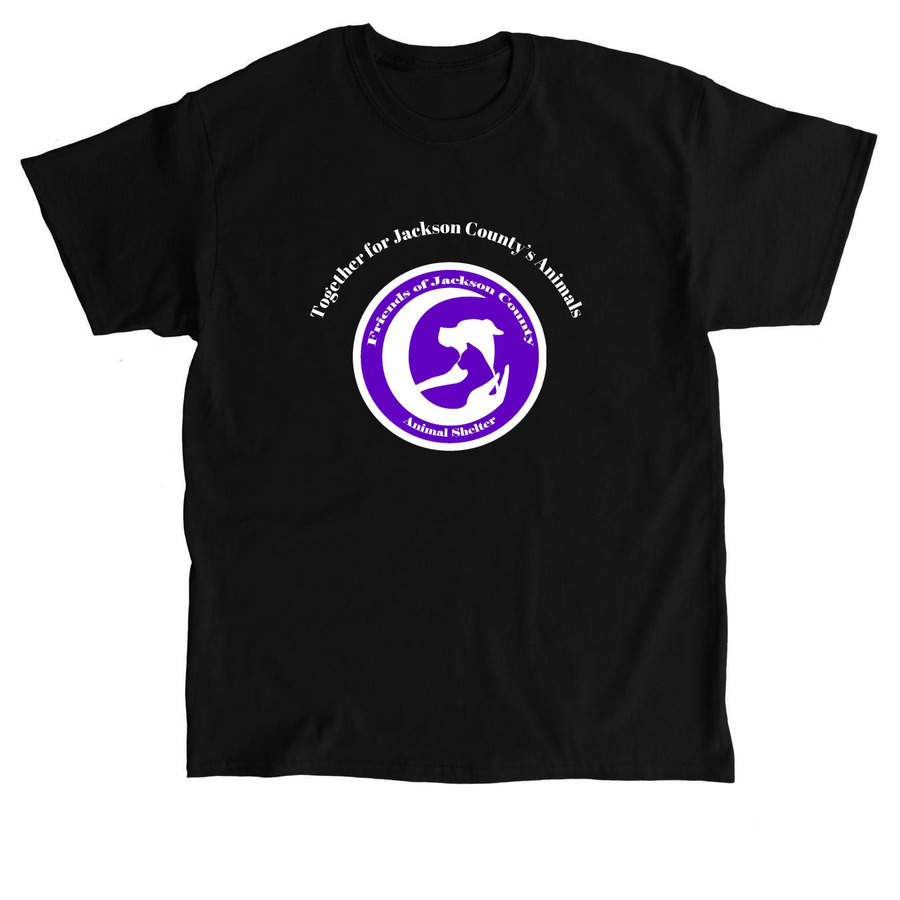 FJCAS&nbsp;Hoodies for Hope, Tees for Tails&nbsp;, a Black Classic Unisex Tee
