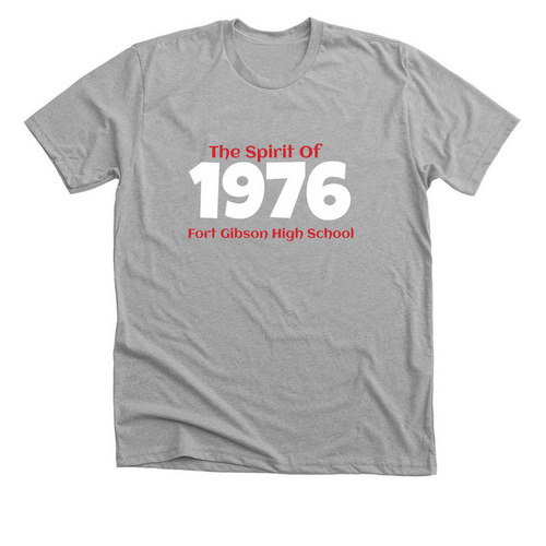 50th inexpensive&nbsp;, a Athletic Heather Premium Unisex Tee