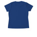 The Game Changers Performance Tee, a True Royal Women's Performance Tee (back-view)