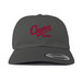 Vintage Baseball Hat, a Dark Gray Printed Classic Baseball Cap