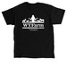 WTFarm Rescue Fundraiser, a Black Classic Unisex Tee