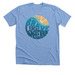 Brave Like McKenna Shirts, a Heather Carolina Blue Premium Unisex Tee