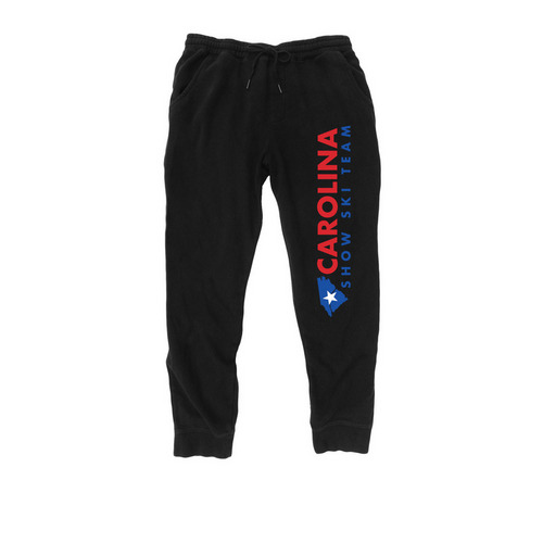 CSST Sweatpants, a Black Midweight Fleece Joggers