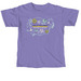 Rooted & Ready Series - Tiny Werewolves, a Violet Comfort Colors Unisex Tee