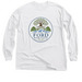 The Ford Heritage Long Sleeve, a White Classic Long Sleeve Tee