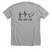 Mabopane Foundation T-shirt Fundraiser, a Athletic Heather Premium Unisex Tee (back-view)