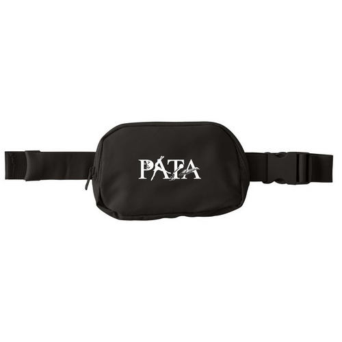 Belt Bags, a Deep Black Matte Hip Pack