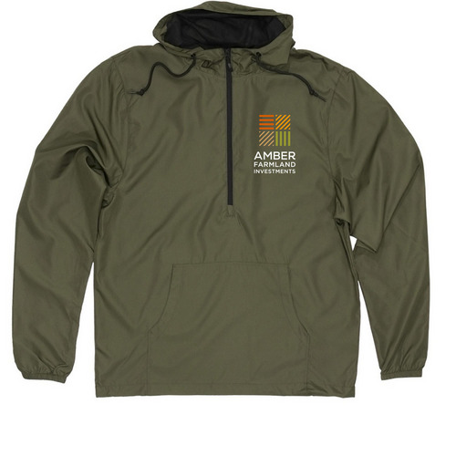 Windbreaker Jacket, a Army Quarter-Zip Windbreaker