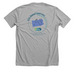 ASPMN 2026, a Athletic Heather Premium Unisex Tee (back-view)