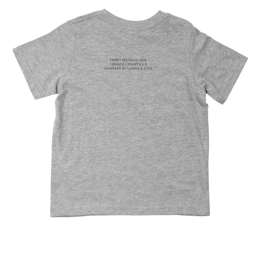 Toddler&nbsp;'Hidalgo' Flashy Tees and Sweaters, a Heather Toddler Tee (back-view)