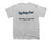 Big Ridge Pool Renovation Design, a Sport Grey Youth Unisex Tee (back-view)