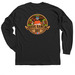 Dude Ranch DIY Classic Logo&nbsp;, a Black Classic Long Sleeve Tee (back-view)