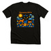 Happy Tails, a Black Heather Premium Unisex Tee
