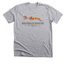 RRUS Stars and Stretch, a Athletic Heather Premium Unisex Tee