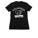 ARI Volunteer T-Shirts, a Black Women's Slim Fit Tee