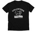ARI Volunteer T-Shirts, a Solid Black Blend Premium V-Neck Tee