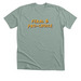 Feral & Pro-Choice Tees & Shirts, a Heather Sage Premium Unisex Tee