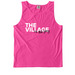 Gay "The Village" Tank Top, a Neon Pink Comfort Colors Tank Top