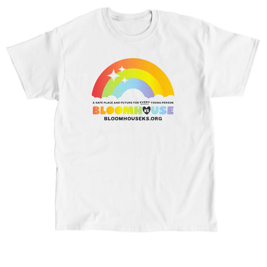 A Safe Place for Every Youth, a White Classic Unisex Tee