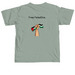 We do this for Love.&nbsp;, a Bay Comfort Colors Unisex Tee (back-view)