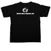 Willy Wankme Gold, a Black Comfort Colors Unisex Tee (back-view)