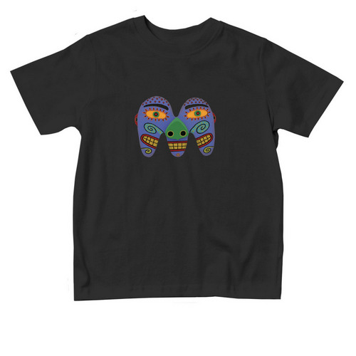Mountaineer Montessori Toddler M-Gear, a Black Toddler Tee
